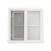 NEW design Standard Double Glazed modern mosquito net window