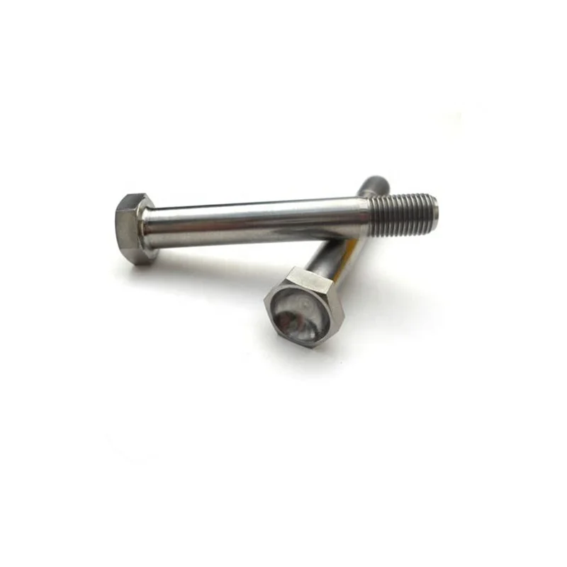 
Factory price M6 Titanium Bolt Hex Head Race Flange T bolts 