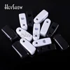 EAS System Security Pegboard Hook Stoplock Slatwall Display Hook Lock Anti Theft In Retail Shop Supermarket White Black ABS 6mm