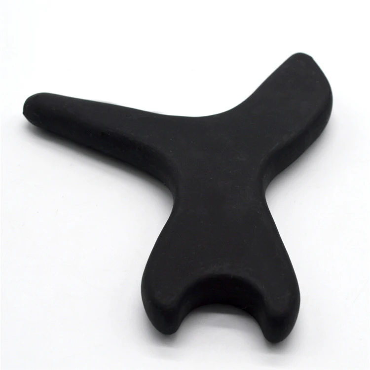 Triangle Bian Stone Foot Massage Acupoint Gua Sha Tools For Wholesale