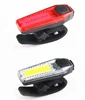 Jutien Amazon Small Wholesale Bicycle Accessories Mountain Bike USB Charge Warning Light Bicycle Tail Light