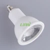 5w COB spotlight bulb GU10/GU5.3/E11/E27/E26 base led dimmable spotlight 100-240V 350LM