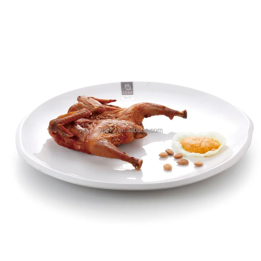 Pabrik memproduksi melamin Singapre bebek panggang piring 