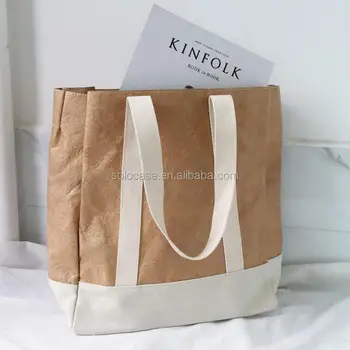 washable paper tote bags