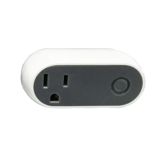 

APP Remote Control US Standard wireless wifi smart plug outlet, White