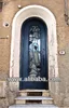 Wine Cellar - Wrought Iron Entry Door