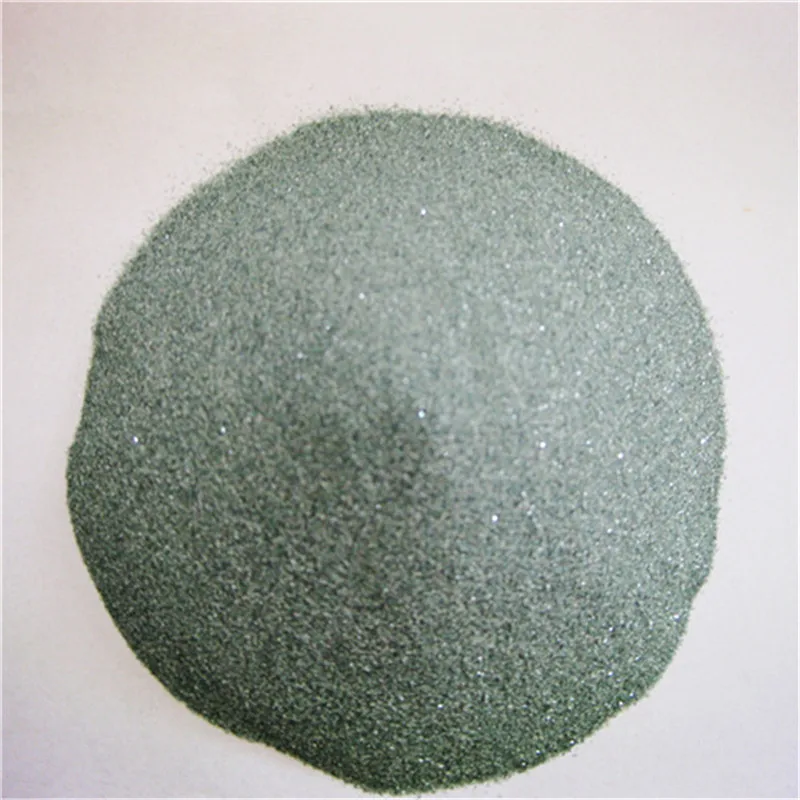 Refractory / Blasting Material Green Silicon Carbide/Carbofrax