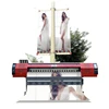 Wide Format One Way Vision eco solvent printer cutter