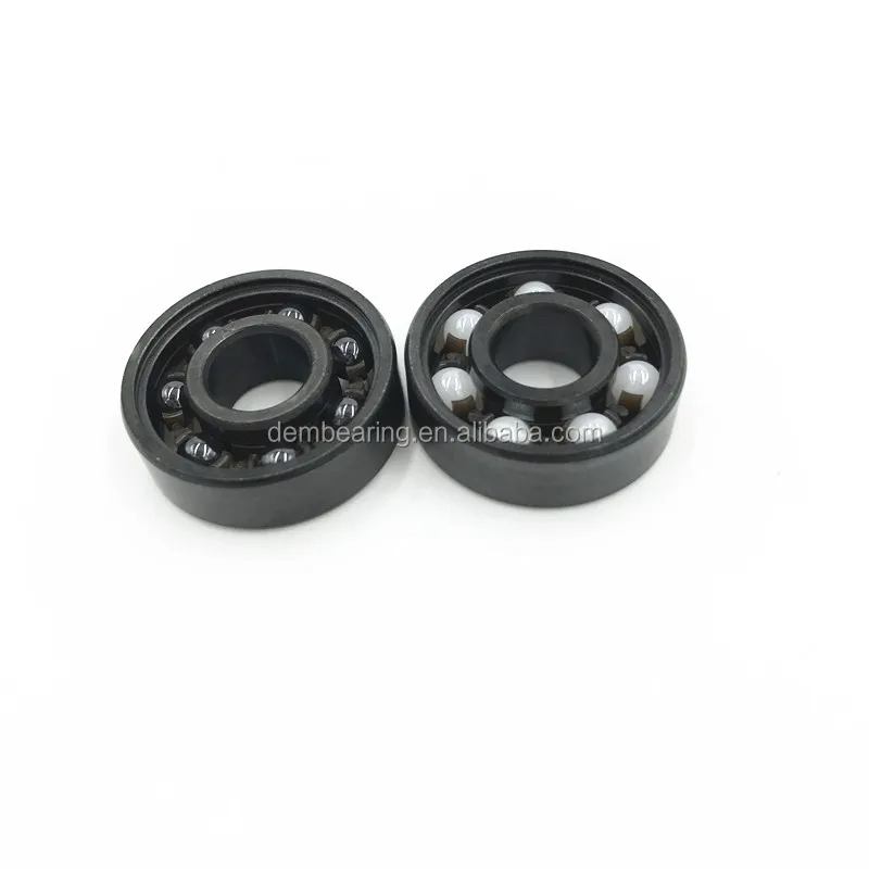 8pcs Skateboard Rubber Sealed Bearings 608 Deep Groove Ball Bearing 8mmx22mmx7mm