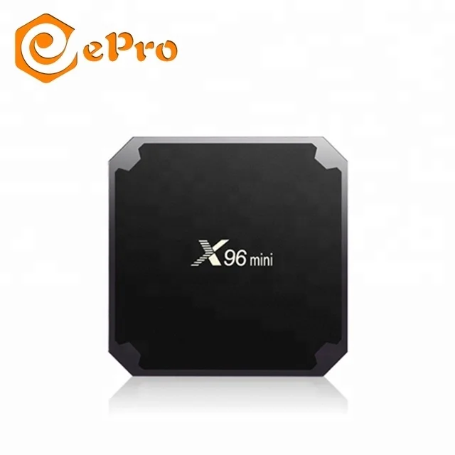 

Hot selling X96 mini 2gb/16gb Amlogic S905W android tv box 4k Quad core X96mini TV BOX, N/a