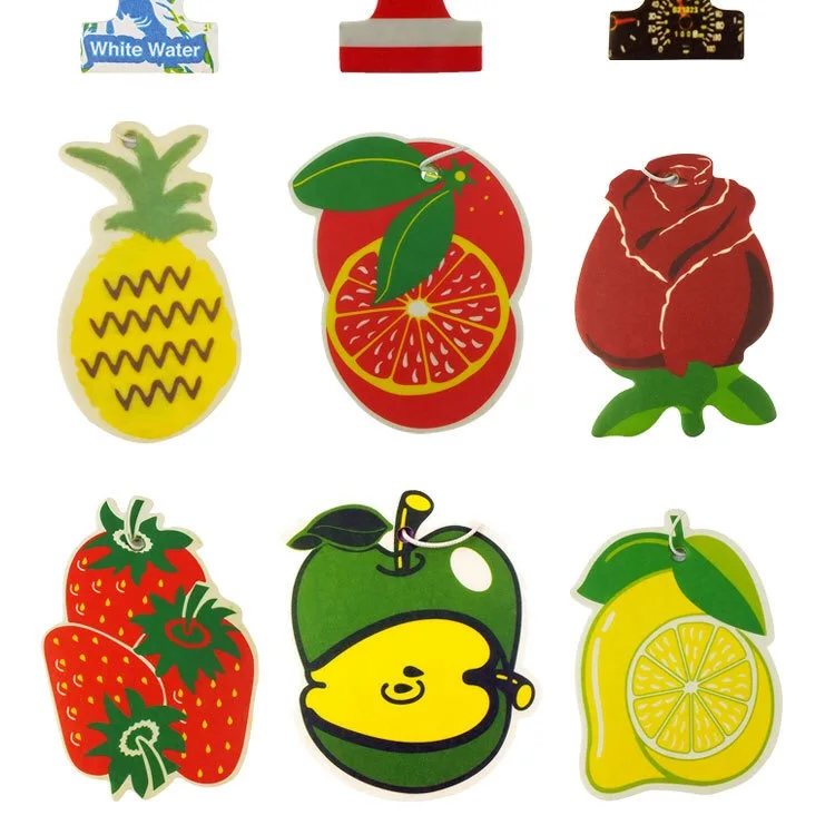Download Promotional Customized Sublimation Air Freshener For Car Scented Hanging Paper Air Freshener ...