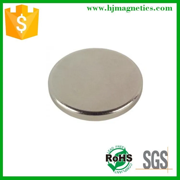 N52 Neodymium Disc 50mm 40mm Diameter Magnets