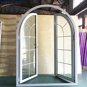 Arched French Doors Main Entrance Door Buy Exterior Entry Doors