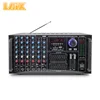 Laix BT-3000V Amplifier Mixing Sub Woofer Integrated Stereo Led Amp Echo EQ Amplifiers
