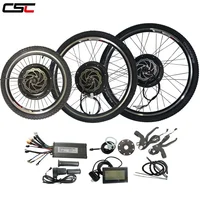 

Electric Bike Conversion Kit Bluetooth 48V 1500W LCD Display regeneration eBike Kit for 20-29inch Front Rear Bicycle Wheel Motor