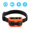 Factory Pet Supplies Adjustable Smart No Bark Anti Back Shock dog Collars with Private Logo Label