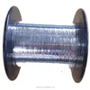 manufacture flat galvanized wire scourer stainless steel scourer diameter 0.22mm,0.13mm,0.20mm