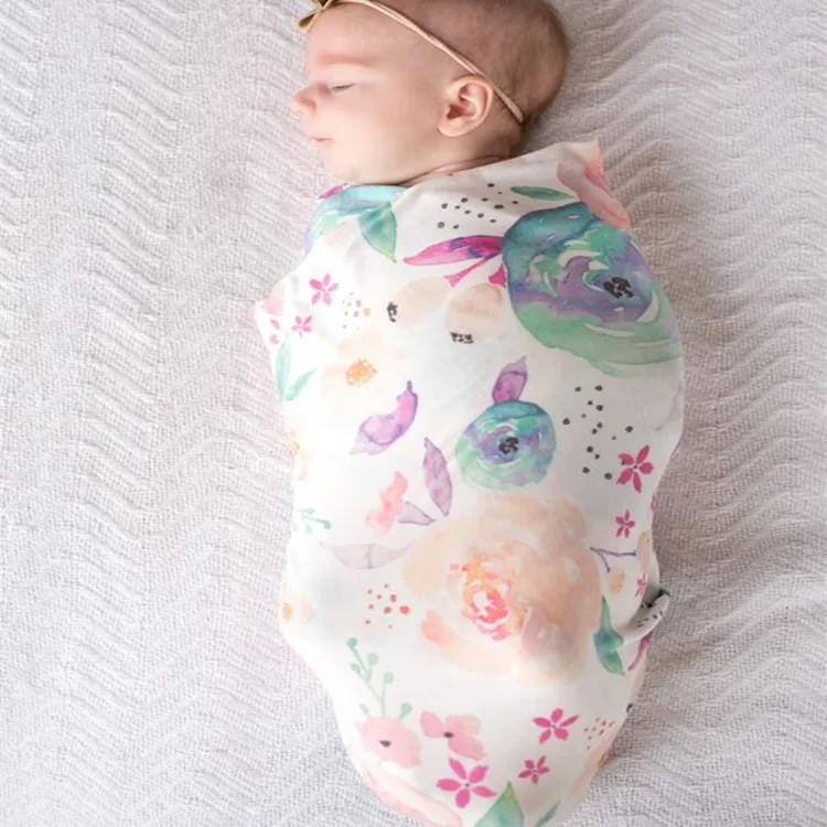 cotton baby swaddle