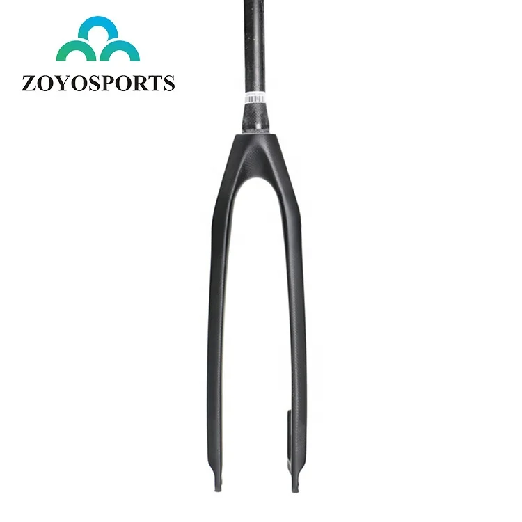 

ZOYOSPORTS 26 27.5" 29" Inch Mountain MTB Bike Full Carbon Fibre Tapered Tube Hard Bicycle Disc Brake Front Fork