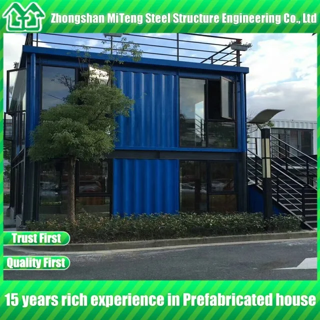 
Customized fasion container house for hotel or leisure and entertainment place 