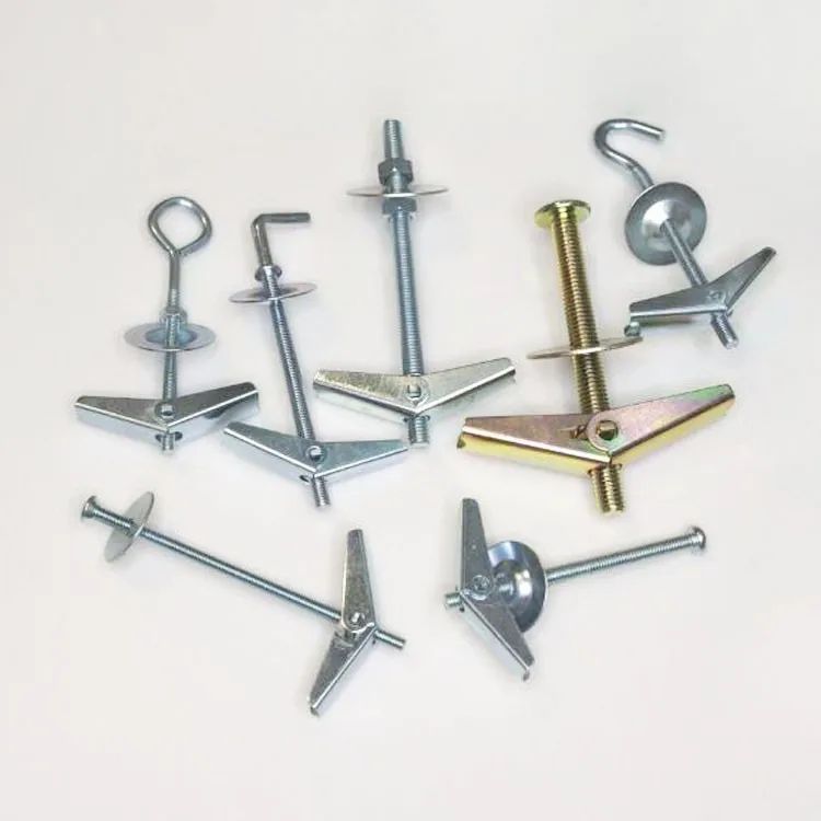 M8 Toggle Bolts With C Hook Bolt Spring Toggle Wing With Machine Screw
