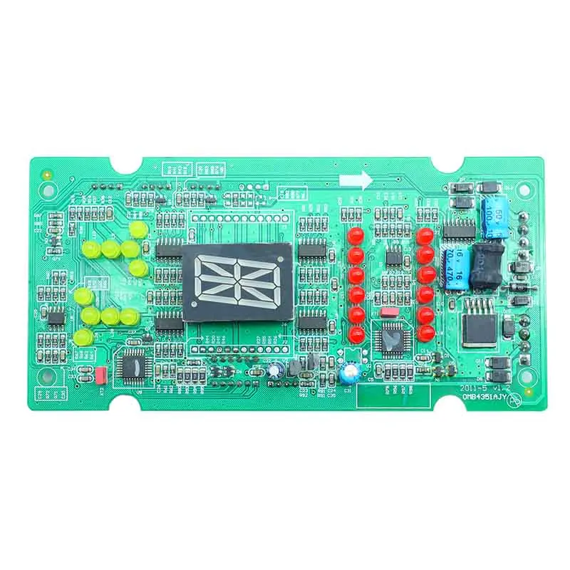 Lighting Circuit Component Garden Led Light Inverter Solar Pcb Board ...