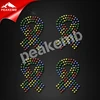 Custom autism understand support love hot fix stone rhinestone transfer design