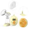 FDA imply suction to your breast and let the pump do the work