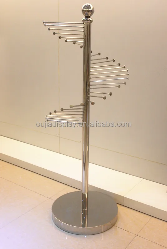 Retail Store Hanging Scarf Display Stand Buy Scarf Display Stand