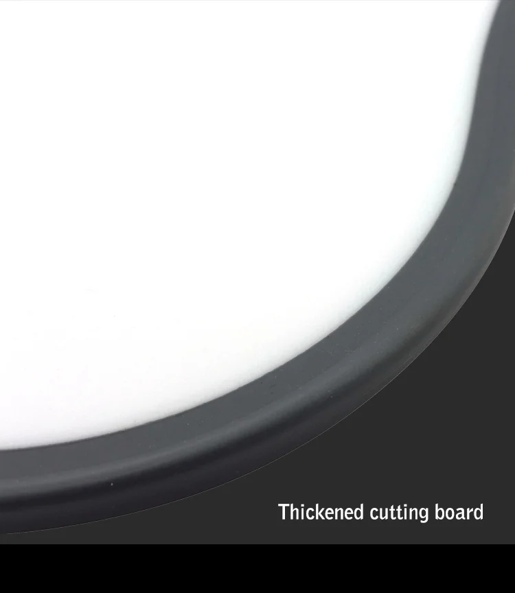 New Pear Shape Plastic Cutting Board