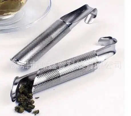 

New Brand Amazing Stainless Steel Tea Infuser Tea Pipe Design Touch Feel Good Tea Tool, N/a