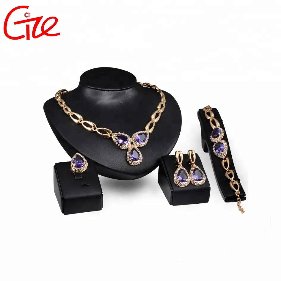 

custom bangkok jewelry factory jewelry set fashion jewelry made in china, Picture