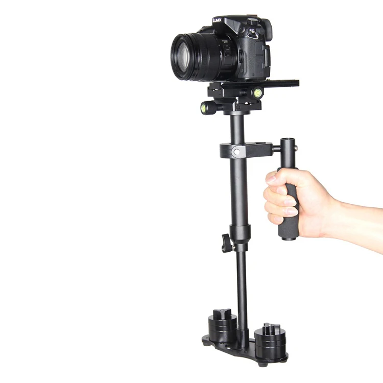 

S40 manufacture professional aluminum handheld gimbal stabilizer steering stabilizers for dslr camera