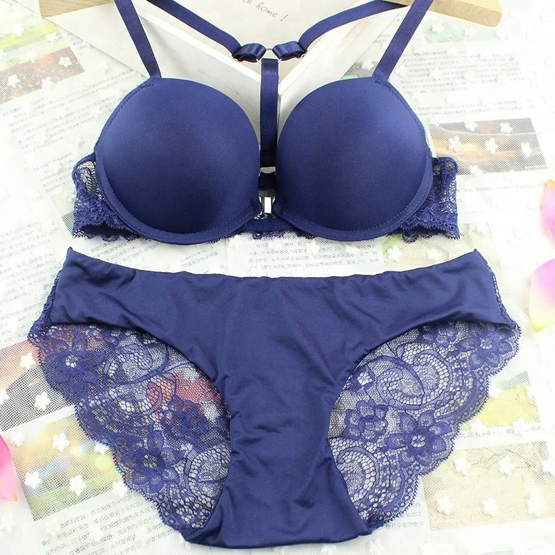 

Sexy front open cup bra set in mix styles mix colors mix sizes, As listing