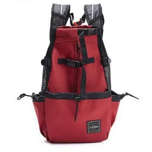 Image of Wholesale Breathable Sport Dog Carrier Backpack for Hiking Riding Medium Large Dog