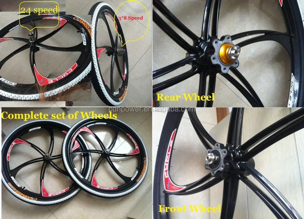 Motorized Bicycle/aluminum Mag Wheels 