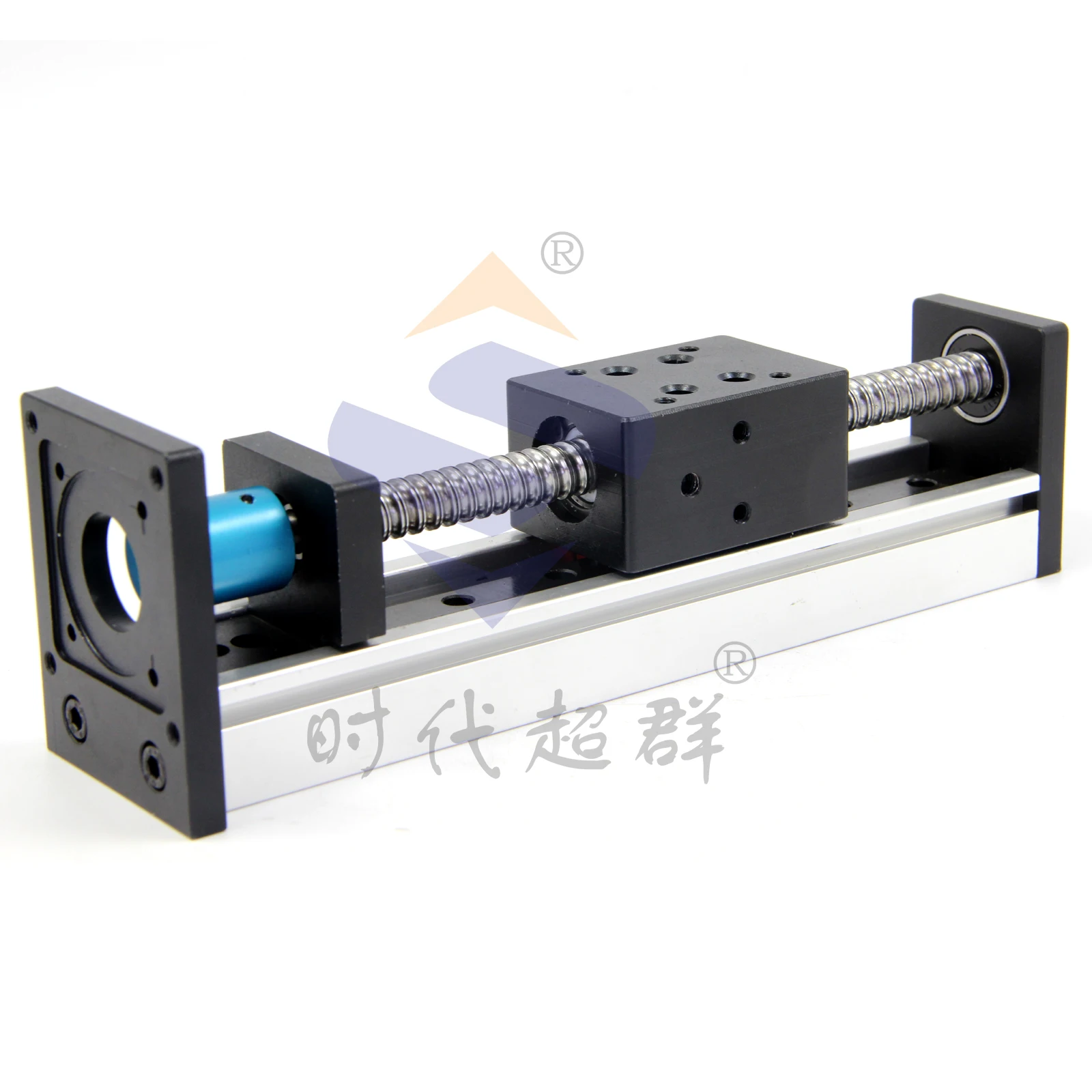 Ball Screw Linear Guide Sliding Module/linear Cnc Guide Rail - Buy Ball ...