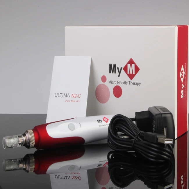 

Nanometer needles/electric micro needle/skin stamp derma pen roller mesotherapy