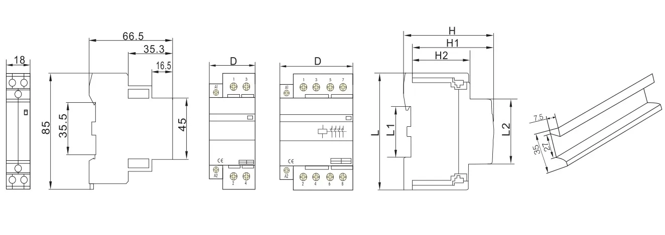 Schneider electric ict 25a схема подключения