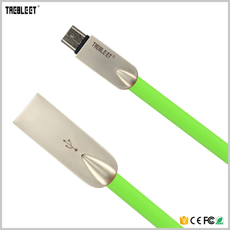 

Colorful 1m Flat Micro Usb Charging Data Sync Cable For Android Mobile Phone, Black;pink;white;green