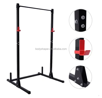 2018 Hot Squat Rack Barbell Power Rack Fitness Equipment Chin Up