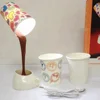 UCHOME Creative DIY Coffee Cup Lampshade LED Down Night Lamp Home USB Battery Table Light