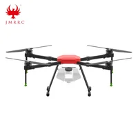 

JMRRC 4-rotor 10KG Agricultural uav drone carbon fiber frame body with spraying gimbal 1400mm Agriculture Spraying drone
