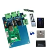 Remote Control EXIT Button Power RFID Card Magnetic lock Metal waterproof Keypad RFID Door Access Control
