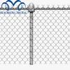 Guangzhou factory free sample PVC Coated Diamond Mesh Garden Chain Link Fence