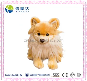 pomeranian dog soft toy