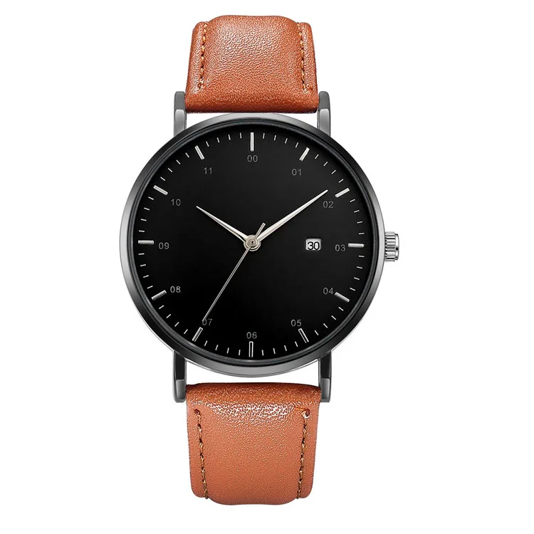 

2021 Fashion Casual Male Waterproof Luxury Wristwatch