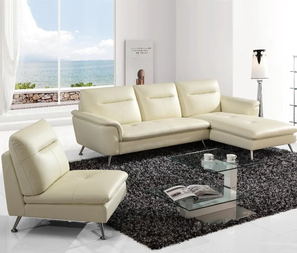 Modish Living Room Furniture White Leather Lounge Sofa Buy Modern Italian Design Corner Lounge Suite