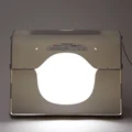 DHL shipping SANOTO softbox photo studio photography light box portable mini photo box MK60 LED for