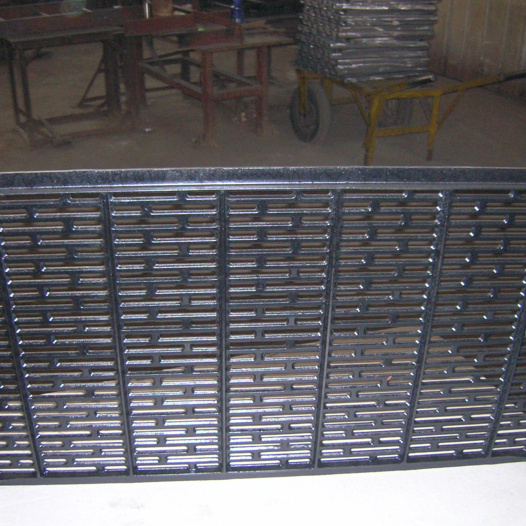 Pig Cast Iron Floor Grates